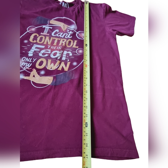 🌟3/$40 Sale!🌟 Scarlet Witch 'I Can't Control Their Fear, Only My Own T-Shirt - Picture 5 of 6